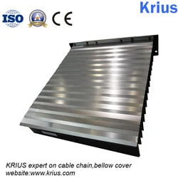 Cnc Machine Laser Cutting Bellows Guard Shield - Buy Laser Cutting ...
