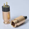 Aluminum Cooper Plastic Male Female AC Power Plug