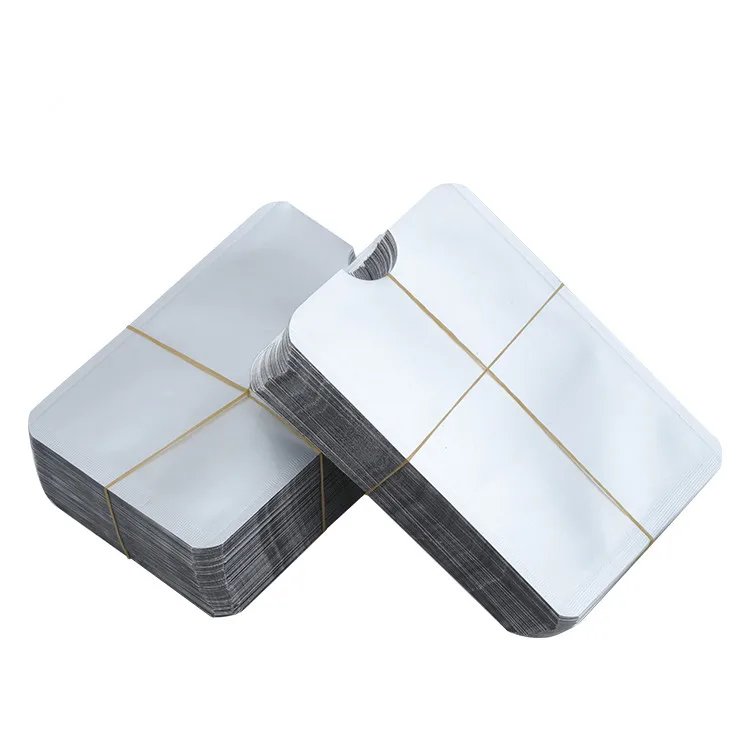 Customized Card Sleeves Aluminum Foil Paper Id Card Holder Rfid