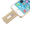 Metal Pen drive HD memory stick Dual purpose mobile Micro USB FLASH Drive 32GB 64GB PENDRIVE For iPhone 6 6 Plus 5 5S