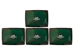 Hermes eau d'Orange Verte 3.5oz /100g Boxed Soap Bars - 4 per Set
