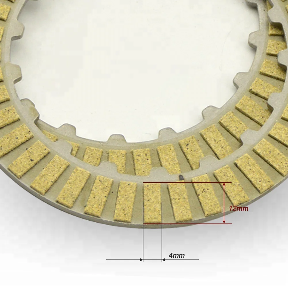 In Pakistan 70cc 3.6mm Thickened Inner Diameter 69mm Paper Based