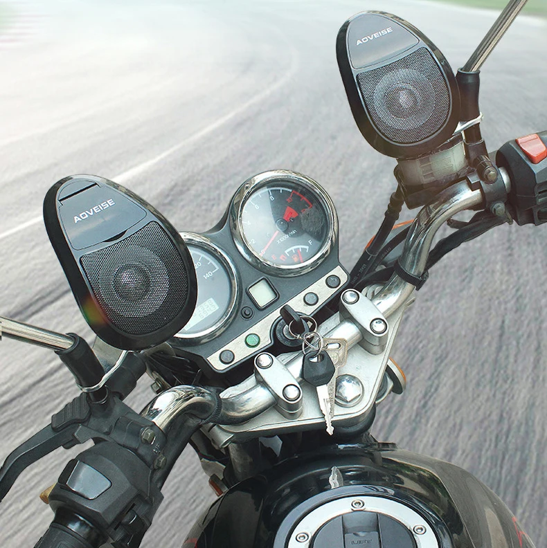 Plant Supply Directly Waterproof Motorcycle Speakers Mp3 Audio Player