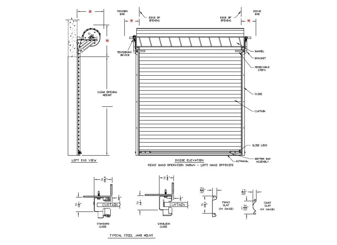 Industrial Metal Roller Shutters Stainless Steel Rolling Door - Buy ...