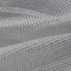 White 100% Polyester 2*2 Dazzle Mesh Fabric for Bag