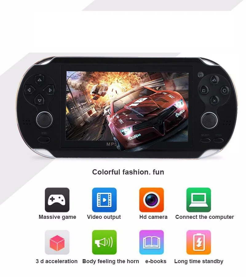 32 bit handheld game console