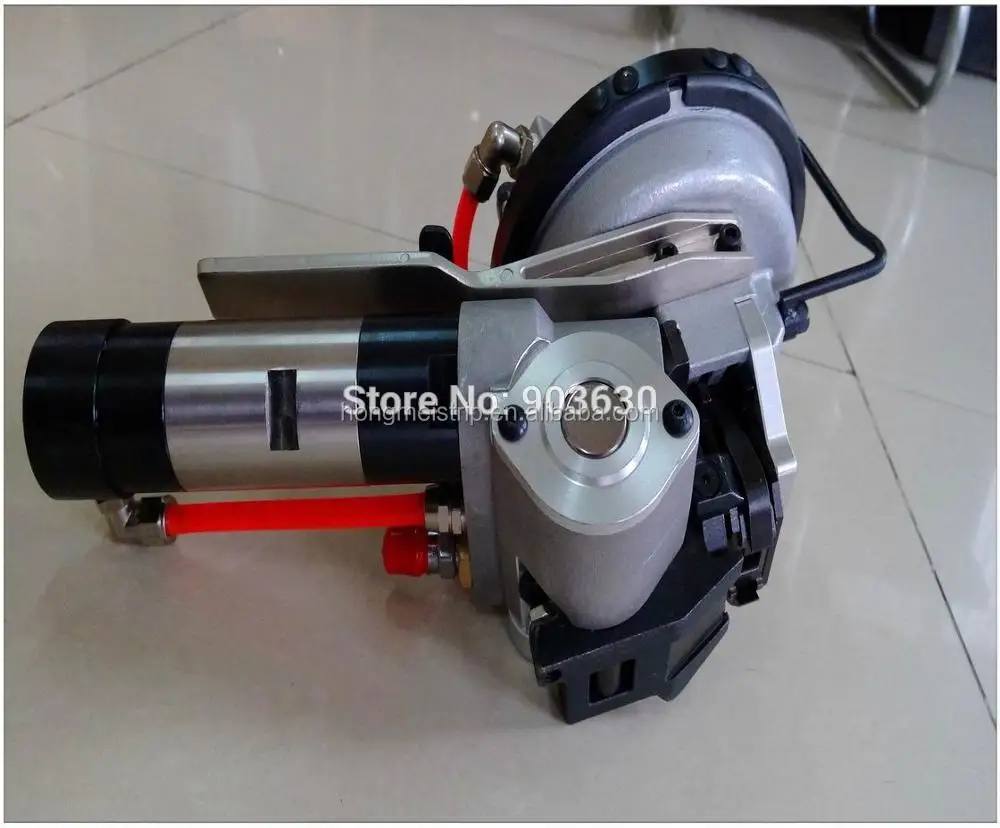 A480/KZ19 portable packaging steel strapping  tool  pneumatic packer bundle strapping machine