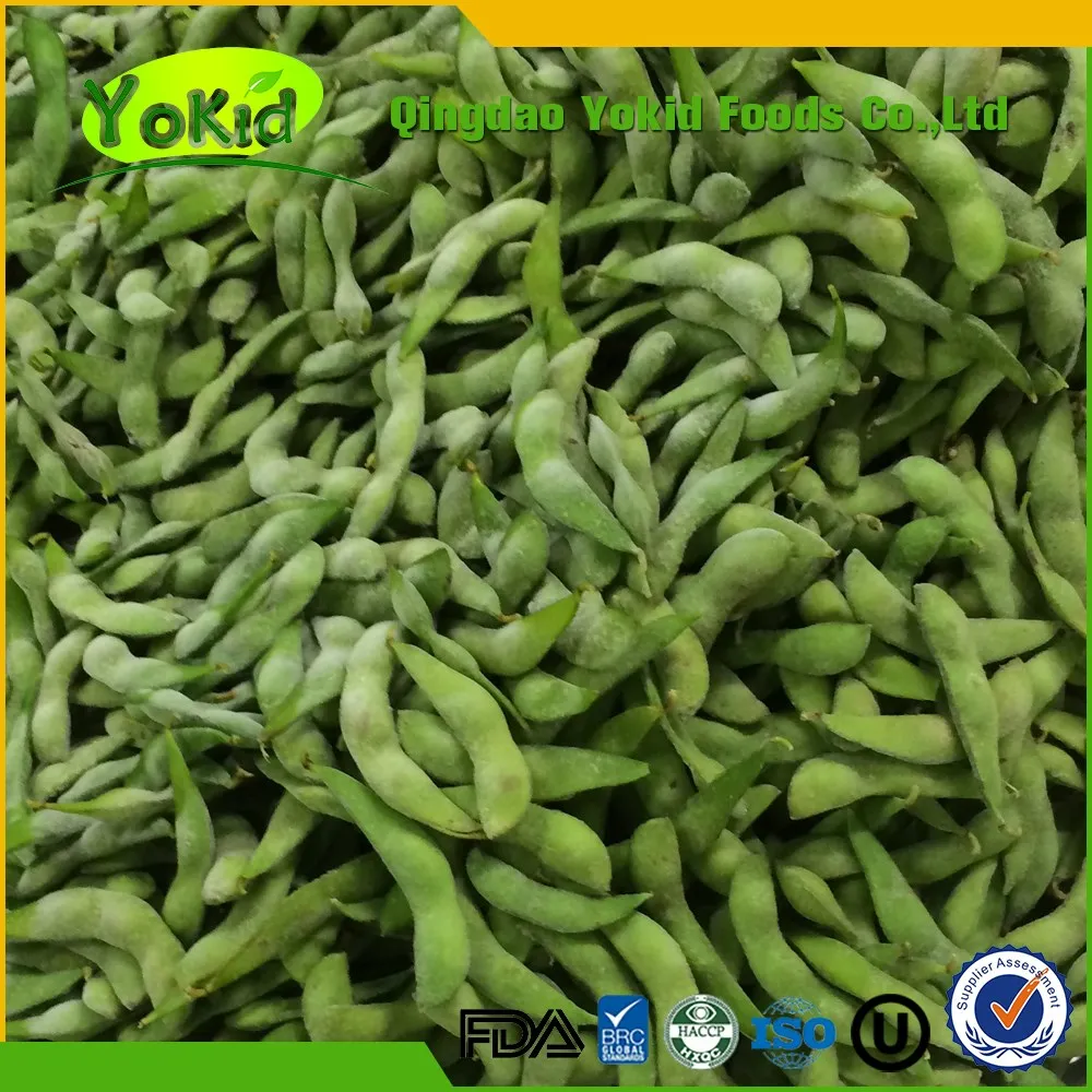wholesale bulk peeled soybeans iqf frozen edamame kernel, Wholesale