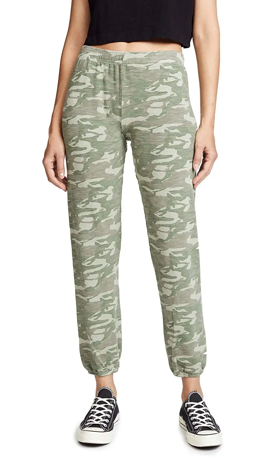 camouflage hunting sweatpants