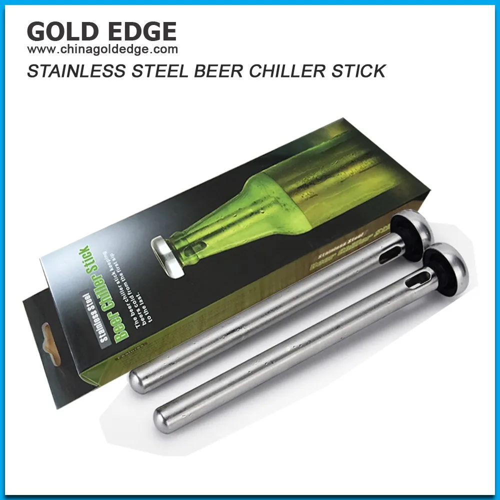Custom Stainless Steel Beer Chiller Sticks,Keeping Your Beer Ice Cold
