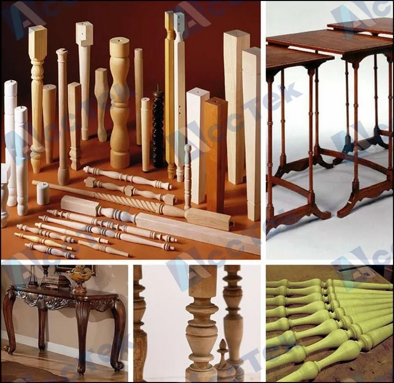 JINAN ACCTEK ATC AKM1325 4AXIS CNC ROUTER