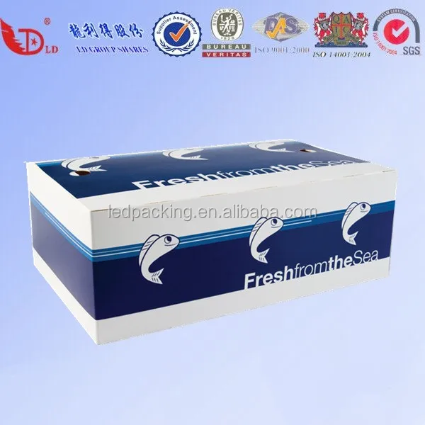 Custom High Pressure Resistance Seafood Frozen Food Storage Delivery