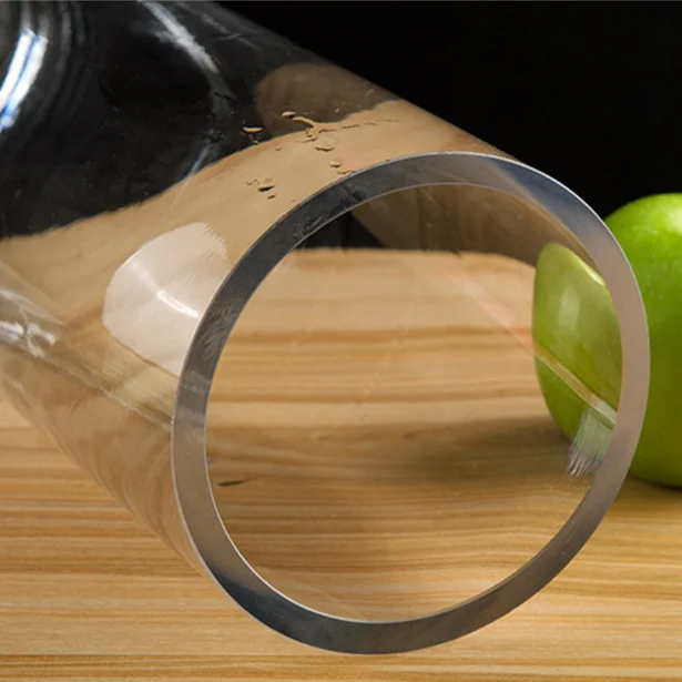 Hot Bulk Wholesale Clear Tall Flower Glass Vase For Home Decor Buy