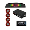 4 flat sensor reverse assistant parking car reversing system parking sensor