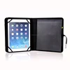 Leather File folder with 6000mAh Power Bank and USB Link for Ipad