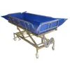 Factory supplier stainless steel hydraulic medical shower bath bed trolley CY-SB01