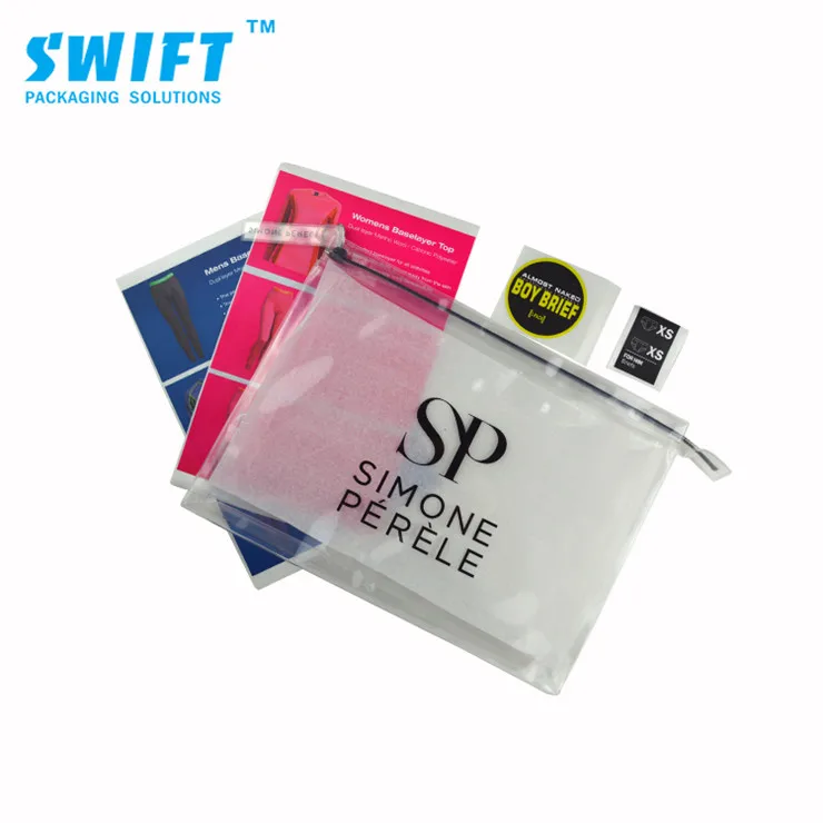 Custom Design Size Cpe Ziplock Bag Packaging Pvc Design Size Custom Cpe Ziplock Bag