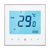 AC Modbus Touch type room thermostat in blue backlight display