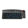 Best Amazon seller digital fm radio alarm clock with projection for Bedroom, Kitchen, Hotel, Table, Desk cheap alarm clock radio