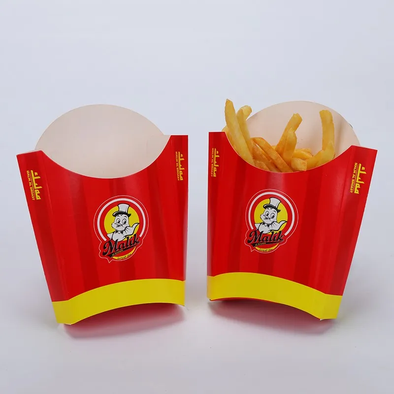 Factory Custom Printed Potato Chips Box For Wholesale Buy Take Awayb