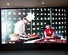 Corporation Lobby Information Video Broadcast 1080P Resolution 1000nits LED Wall Panel Display