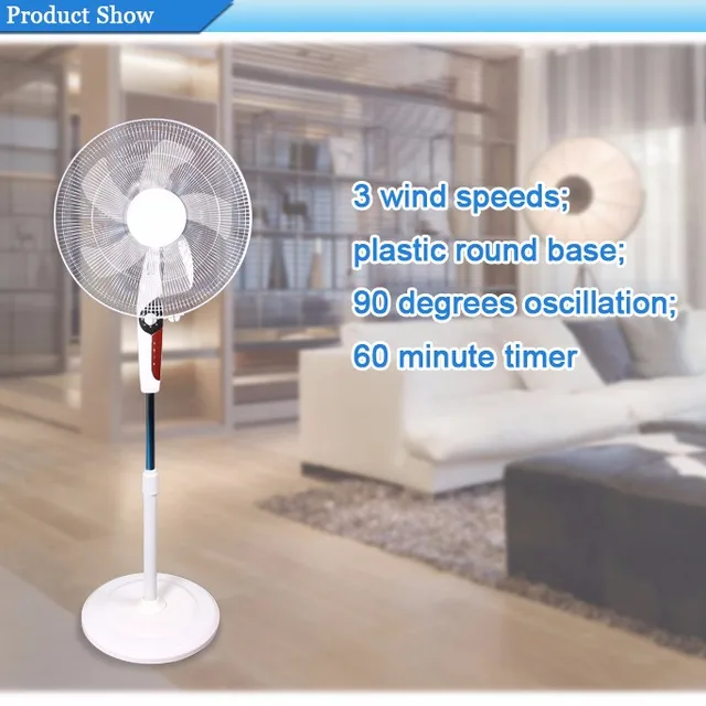 16 inch pedestal fan