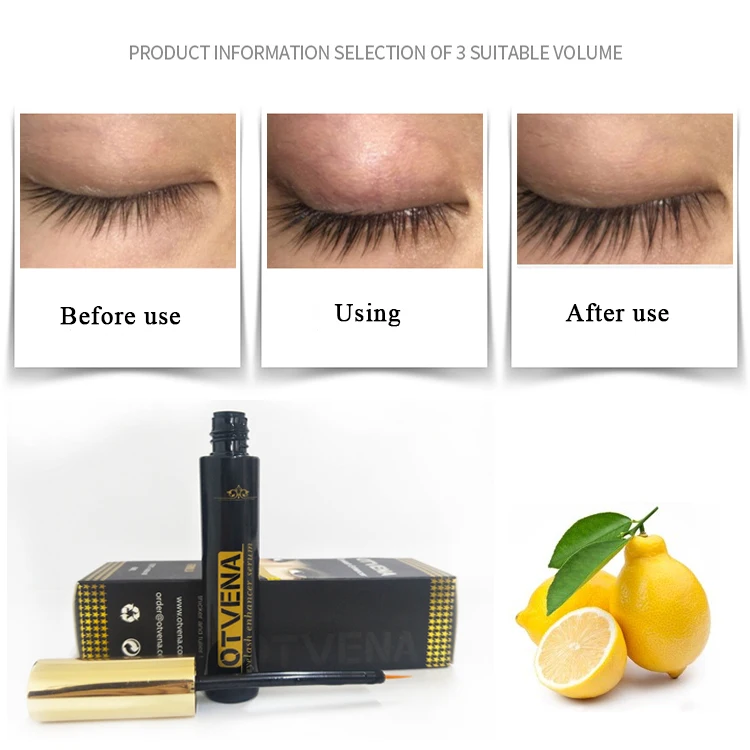 Oem Natural Eyelash Growth Serum Private Label Water Based Mascara