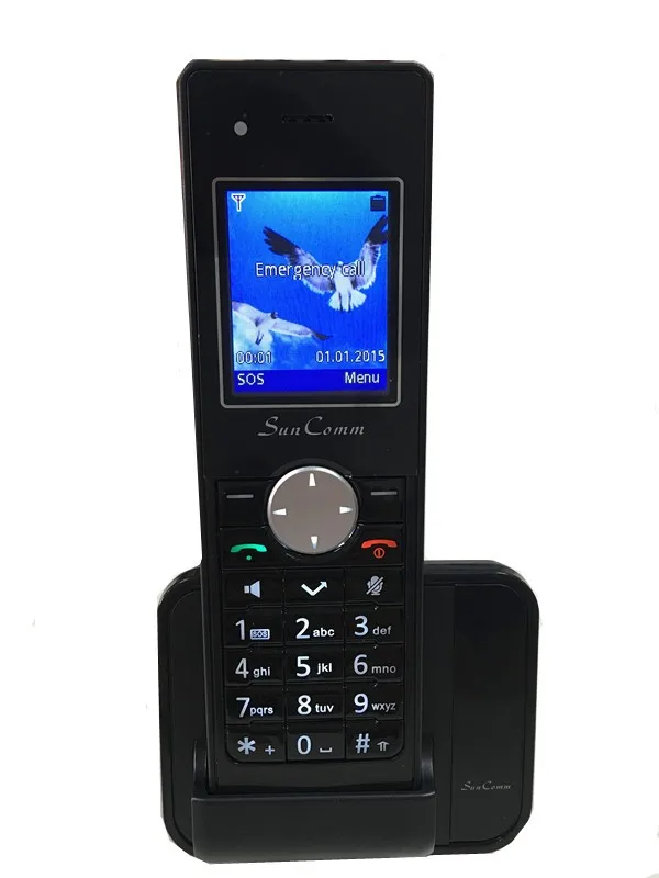Sc9055gh Low Cost Gsm Handset Cordless Phone With Sim Card