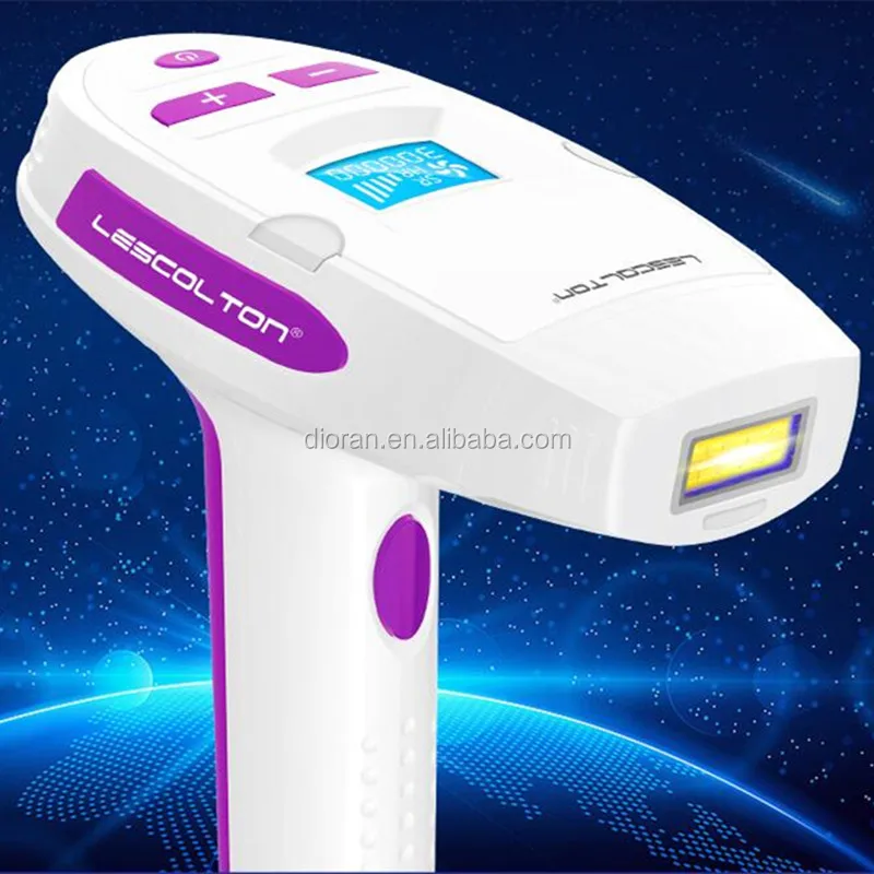 Lescolton 2 In1 Laser Epilator,Ipl Epilator,Home Use Permanent Hair