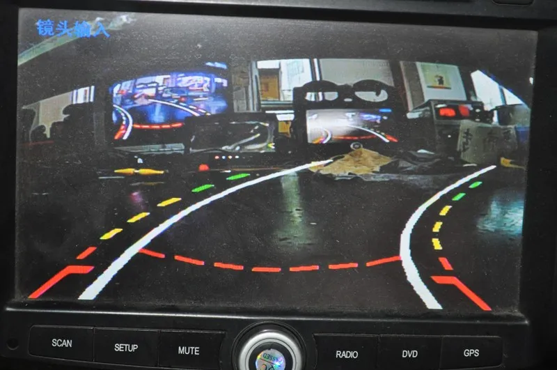 Newest Car Back Up Camera With Guild Line Factory Stock Selling 140 Degree Wide Angle Len Camera Car
