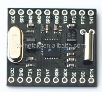 Tdc-gp21 Two Channel Time-to-digital Converter Ultrasonic Flow