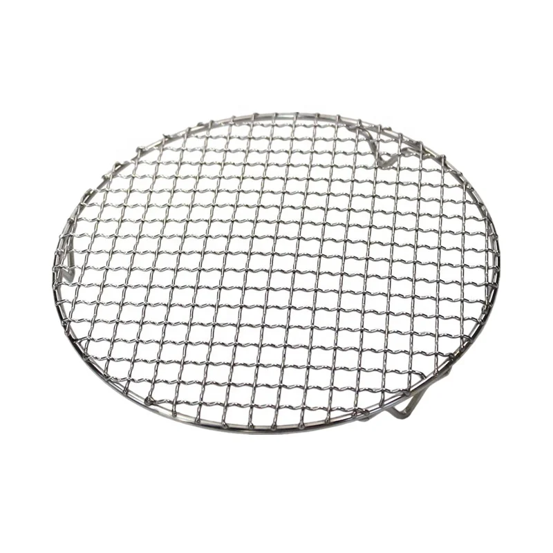 Steaming Cooling Barbecue Grill/rack/multipurpose Round Stainless