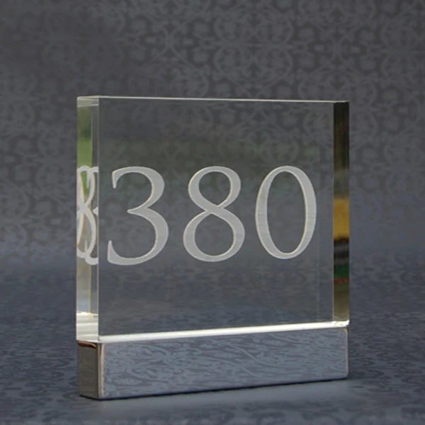 Acrylic Hotel Wall Mounted Hotel Room Number Signs With Screw Buy Hotel Room Number Sign Acrylic Sign Door Sign Product On Alibaba Com