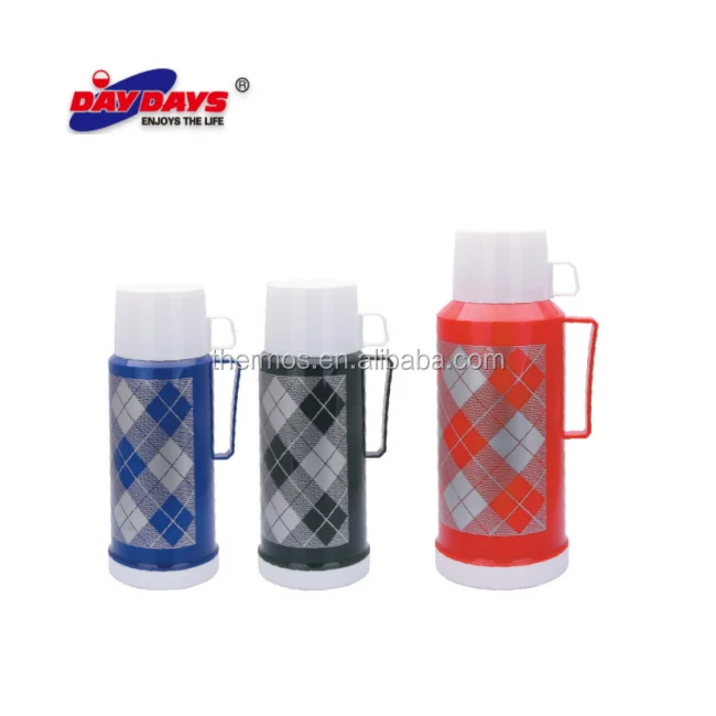 patterned thermos flask