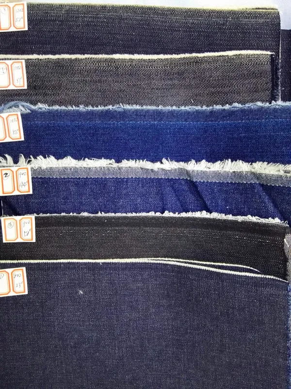 Direct Factory Stocklot Wholesale Woven Denim Fabrics For Jeans Buy