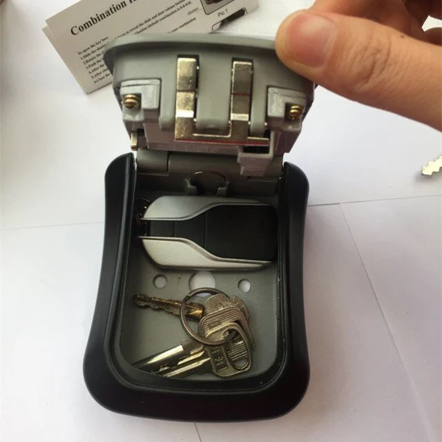 Combo Lock Box Real Estate Wall Mounted Key Storage Buy Combo Lock