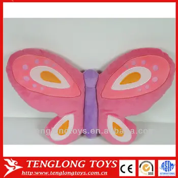 Beautiful Butterfly Shaped Pillow Butterfly Plush Toy Buy