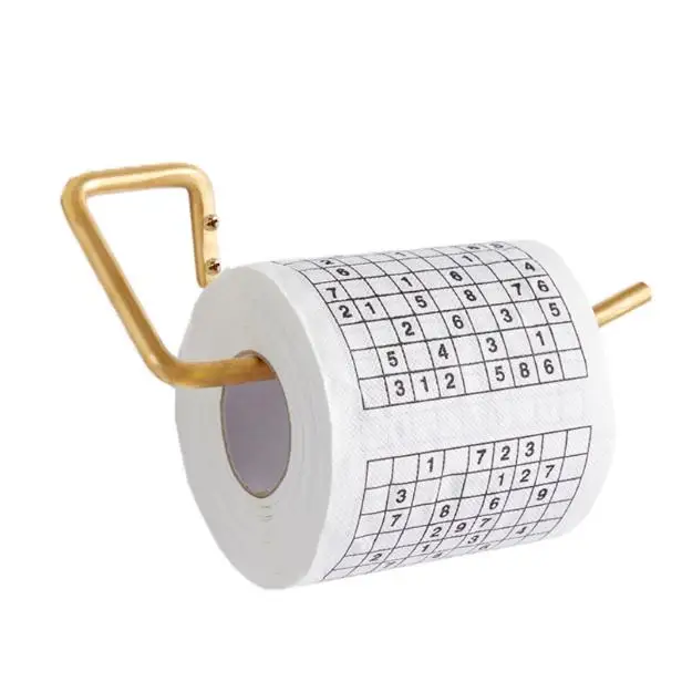 Promoci n De Venta Rollo De Papel Higi nico Sudoku Divertido Juego Kill 