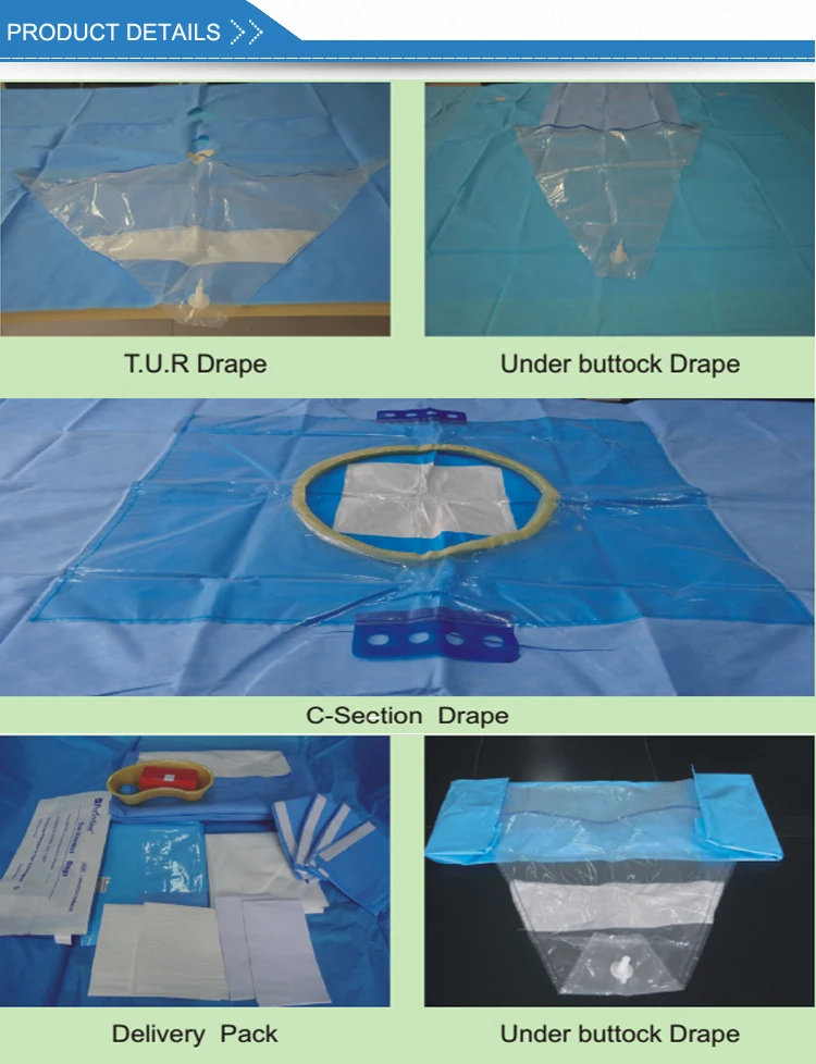 Plastic Disposable Medical Surgical Mayo Stand Cover