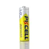 Hot sale in russia market pkcell nimh baterias recargables aa 600mah 1.2v torch light rechargeable aa battery