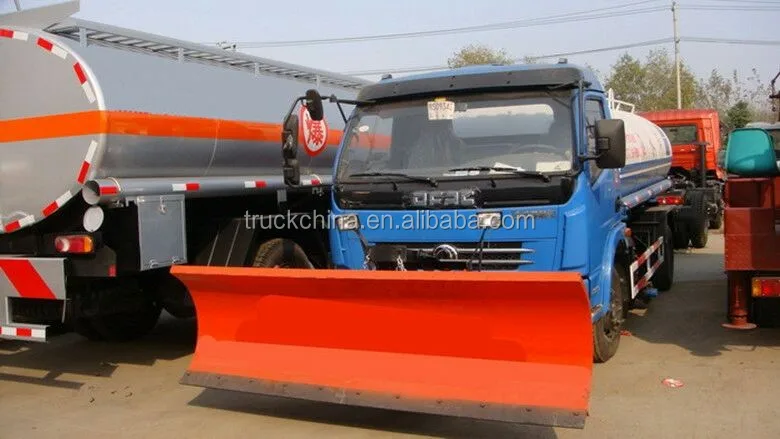 water spray truck