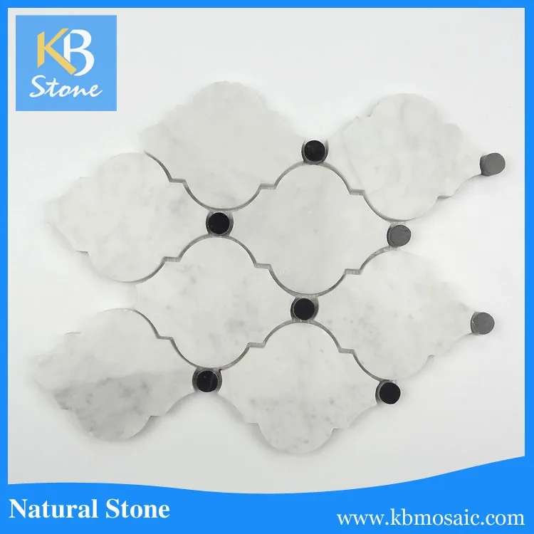 Importación Calacatta De Oro De Mármol Pulido Azulejos De Mosaico - Buy