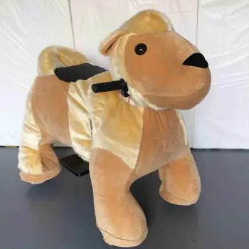 plush animal riding toys