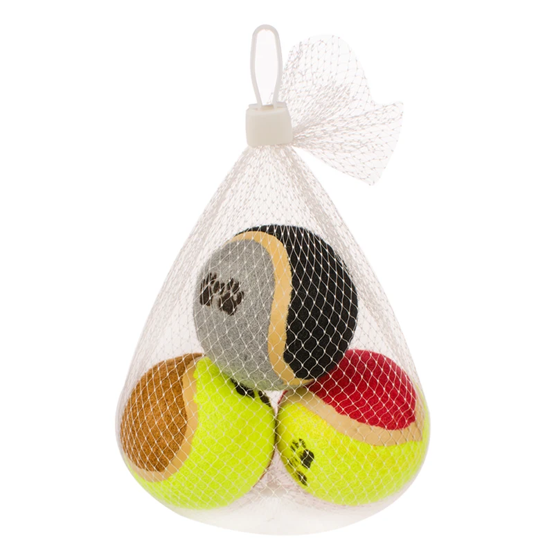 Wholesale Soft Rubber Tennis Ball For Dog Red Yellow Buy Soft Tennis