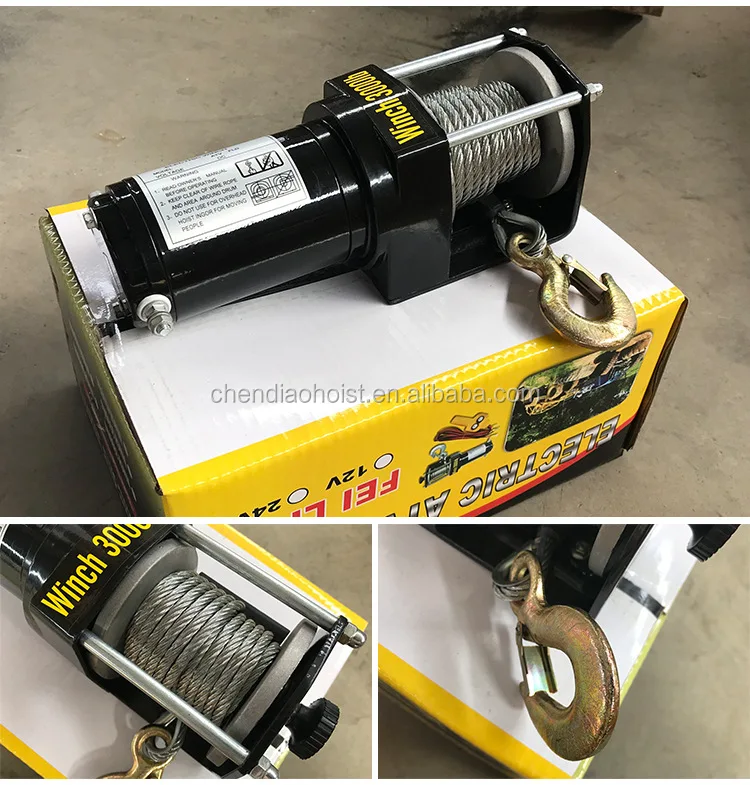  electric winch 