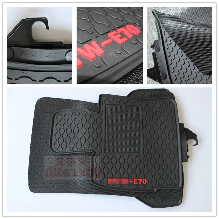 Custom Fit Rubber Car Mat /rubber Floor Mat For Bmw X5 E70 Buy Rubber