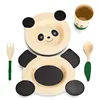 Bamboo fiber children 's tableware -Baby Feeding Bowl China Customized Wholesale Children Tableware