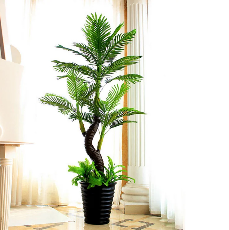Artificial China Bonsai Palm Tree Makes An Unusual Gift Or Houseplant Trees Plam Product On Alibaba