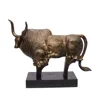 OX Hotel small furnishing articles bull ornament distress resin statue