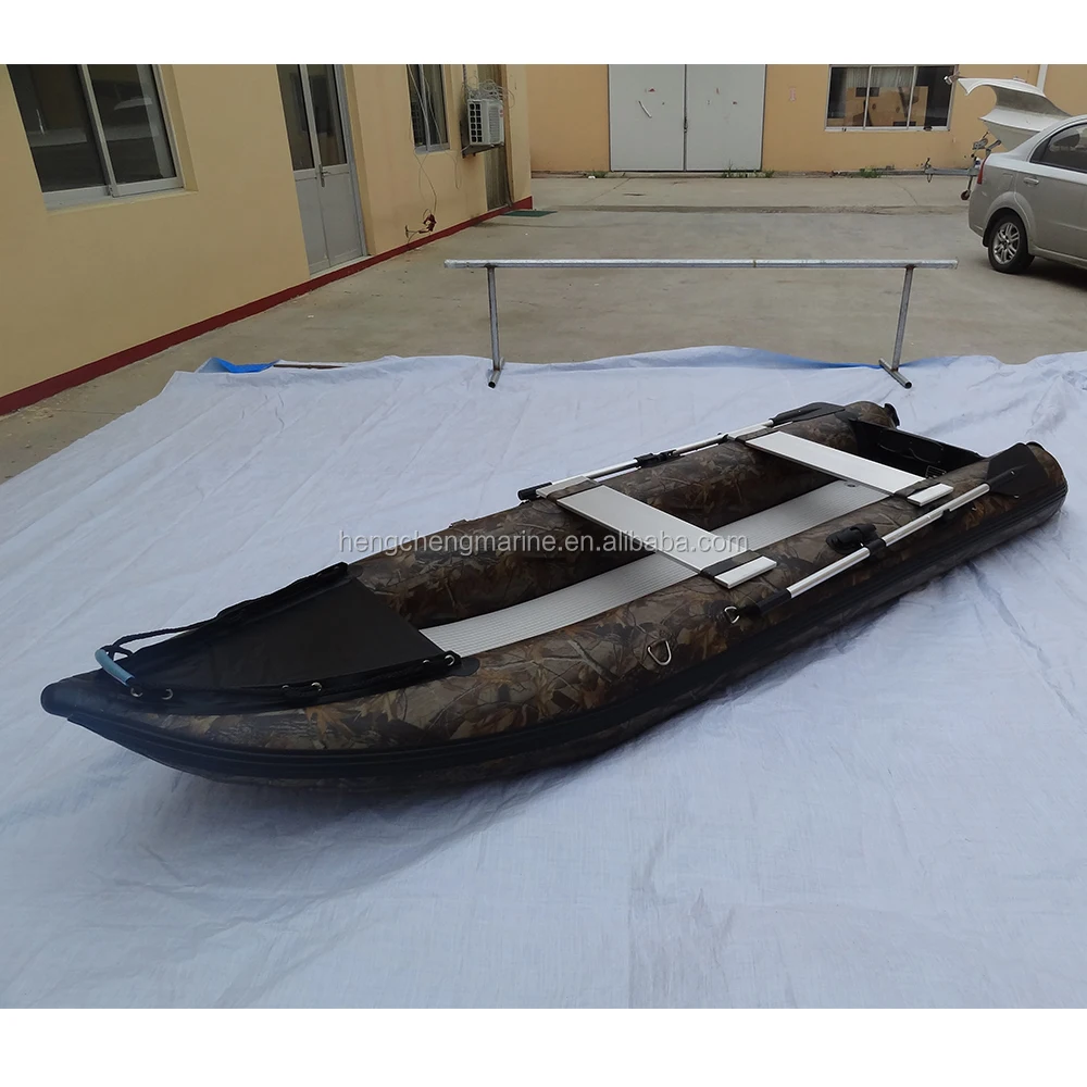 Camouflage Pvc Inflatable Fishing Kayak Boat Buy Cheap Kayaks